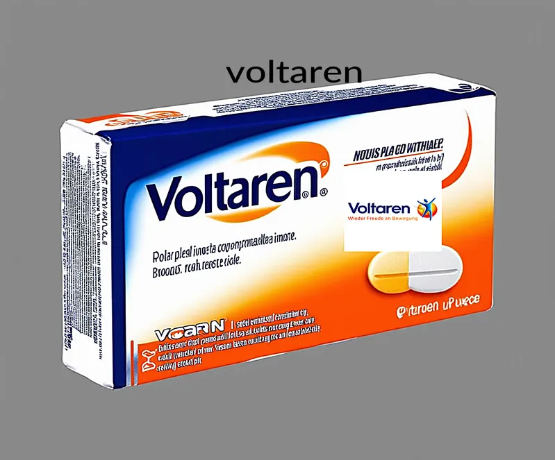 Voltaren 3